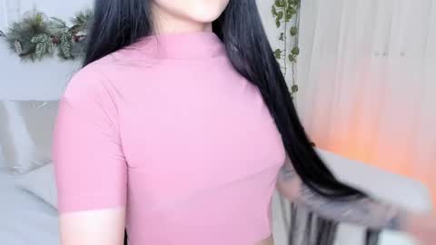 Evablonde  Abby black hair online show from 12/09/24, 01:18
