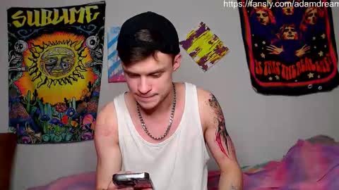 Adam Dream online show from 02/01/26, 07:12