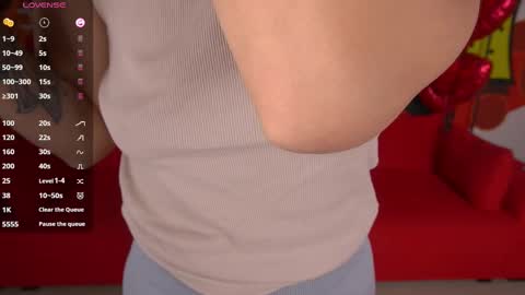 Lina online show from 02/19/25, 07:28