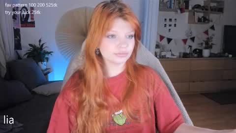 my name is Lia online show from 11/27/25, 09:17