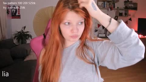 my name is Lia online show from 12/16/25, 10:37