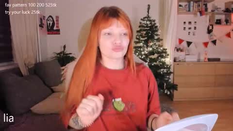 my name is Lia online show from 12/19/25, 07:32