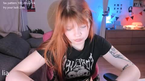 my name is Lia online show from 03/16/26, 09:19