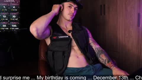 DUKE J              online show from 12/06/24, 02:35