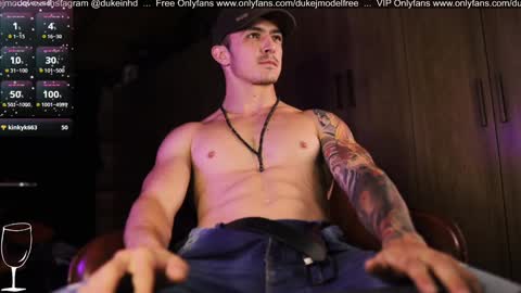 DUKE J              online show from 01/16/25, 03:34