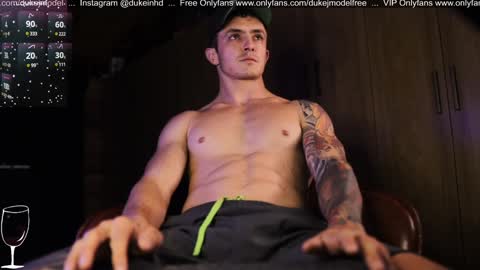 DUKE J              online show from 01/22/25, 03:41