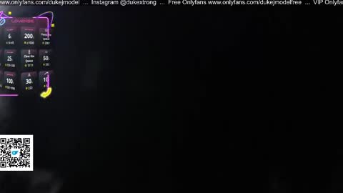 DUKE J              online show from 09/12/25, 12:22