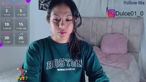 Snapshot of dulce01_0 chatting on 06/21/26, 02:03 Charlotte online show from 06/21/26, 02:03