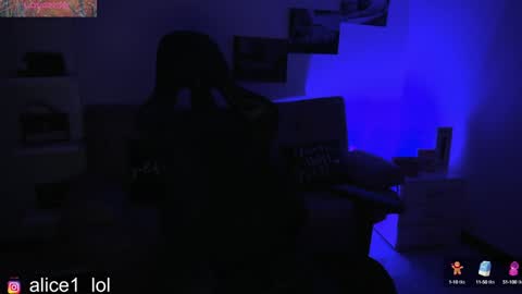 Snapshot of dulce_alice_ chatting on 01/17/25, 02:50  ALICE  online show from 01/17/25, 02:50