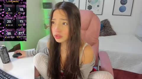 Snapshot of dulce_powl chatting on 02/26/25, 01:08 Dulce  online show from 02/26/25, 01:08