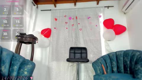 Dulce Y Jhoselin online show from 02/14/26, 08:49