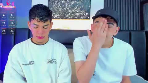 Snapshot of duolust chatting on 11/14/25, 12:26 Thomas and Noah online show from 11/14/25, 12:26