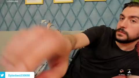 Snapshot of dylan_starxx chatting on 07/30/26, 01:10 Dylan online show from 07/30/26, 01:10