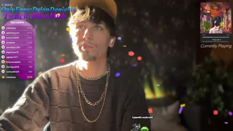 Snapshot of dylandaniel69 chatting on 12/11/24, 09:12 Dylan Daniel 7.8 online show from 12/11/24, 09:12