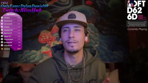 Snapshot of dylandaniel69 chatting on 12/13/24, 08:15 Dylan Daniel 7.8 online show from 12/13/24, 08:15