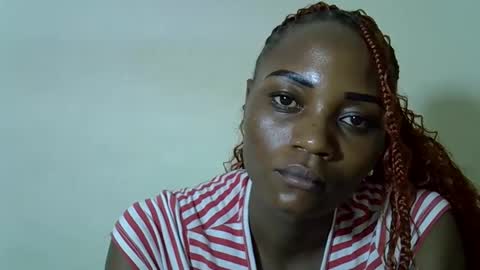 Snapshot of ebonycutegal4 chatting on 10/04/25, 06:28 MELLEN online show from 10/04/25, 06:28