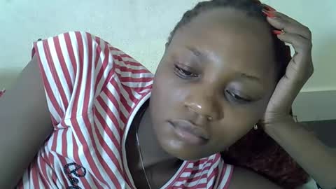 Snapshot of ebonycutegal4 chatting on 10/23/25, 08:35 MELLEN online show from 10/23/25, 08:35