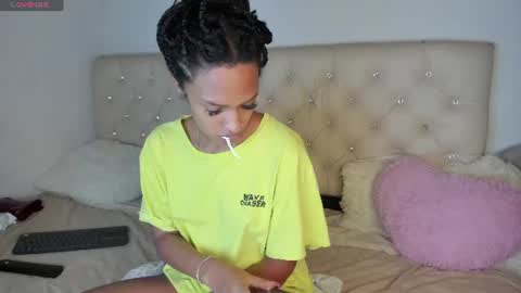 Snapshot of ebonygoddes03 chatting on 07/15/26, 10:26 Queen Ebony online show from 07/15/26, 10:26