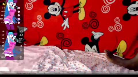 ebonykamar336042 online show from 02/22/25, 10:40