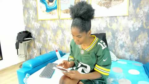 Ebony Prolapse online show from 12/03/25, 01:20