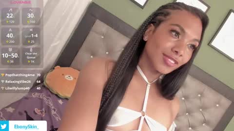 ebonyskinn online show from 09/17/25, 11:39
