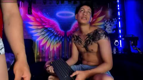 Snapshot of ecstasyx2_23 chatting on 05/31/26, 04:36 ecstasyx2_23 online show from 05/31/26, 04:36