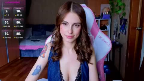 Snapshot of edelinemaher chatting on 04/19/26, 05:07 Edeline online show from 04/19/26, 05:07