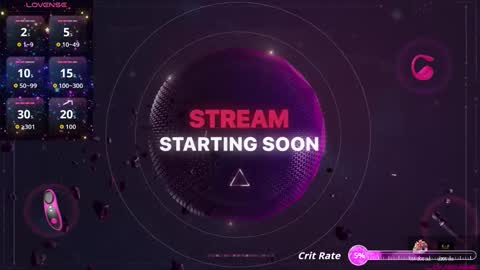 EdenArcadia online show from 03/03/26, 03:23