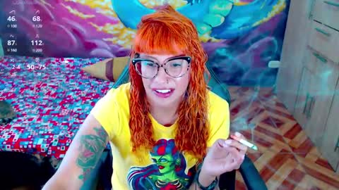 Snapshot of eimy_lorens chatting on 01/19/25, 06:32 EIMY online show from 01/19/25, 06:32