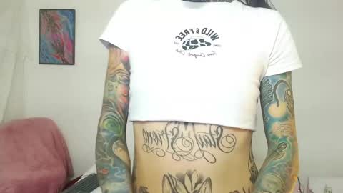 Carla online show from 01/10/25, 02:55