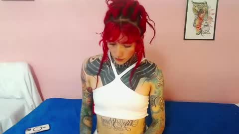 Carla online show from 02/21/25, 02:50