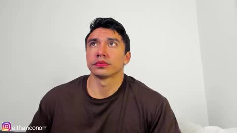 Snapshot of eithanconor1 chatting on 01/17/26, 03:00 EITHAN CONOR online show from 01/17/26, 03:00