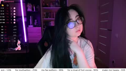 Snapshot of el_sweety chatting on 05/04/26, 10:33 If you like it when I meow give me a thumbs up online show from 05/04/26, 10:33