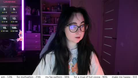 Snapshot of el_sweety chatting on 05/25/26, 11:38 If you like it when I meow give me a thumbs up online show from 05/25/26, 11:38