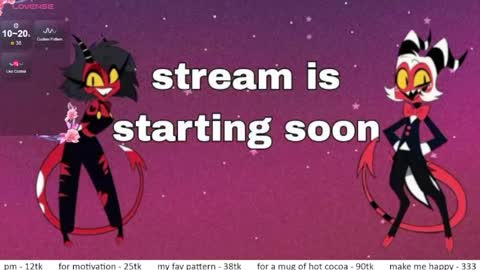 Snapshot of el_sweety chatting on 05/29/26, 10:13 If you like it when I meow give me a thumbs up online show from 05/29/26, 10:13