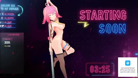 el XoX online show from 02/08/25, 11:34