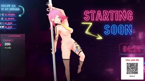 el XoX online show from 09/13/25, 11:15