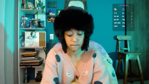 Snapshot of ela_0 chatting on 11/29/25, 08:39 Ela Help me reach 100 thumbs up online show from 11/29/25, 08:39