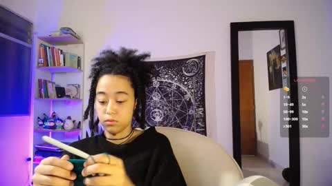 Snapshot of ela_0 chatting on 03/12/26, 05:46 Ela Help me reach 100 thumbs up online show from 03/12/26, 05:46