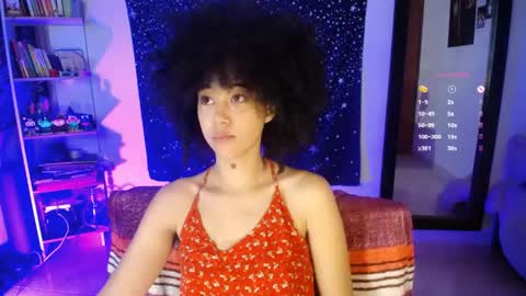 Snapshot of ela_0 chatting on 05/19/26, 03:24 Ela Help me reach 100 thumbs up online show from 05/19/26, 03:24