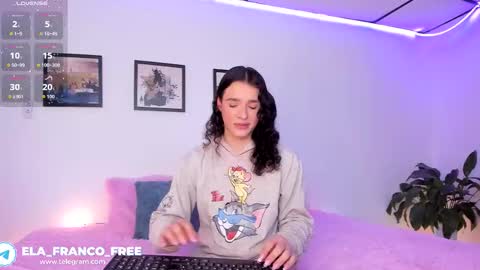 Elaia franco online show from 01/18/26, 07:28