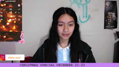 Snapshot of elaine_sun chatting on 12/19/24, 06:23 Elaine eli online show from 12/19/24, 06:23