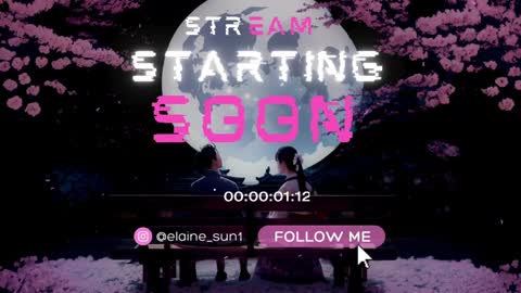 Snapshot of elaine_sun chatting on 12/25/24, 01:10 Elaine eli online show from 12/25/24, 01:10