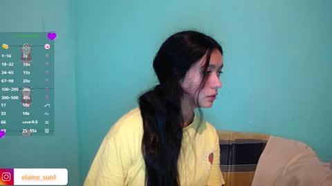 Snapshot of elaine_sun chatting on 12/28/24, 07:22 Elaine eli online show from 12/28/24, 07:22