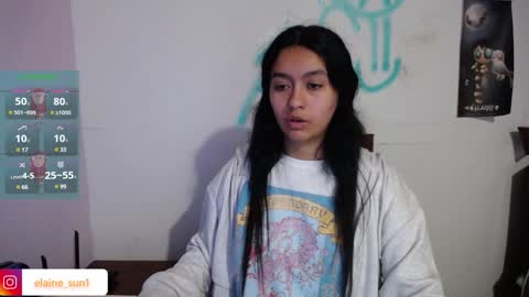 Snapshot of elaine_sun chatting on 12/30/24, 05:58 Elaine eli online show from 12/30/24, 05:58
