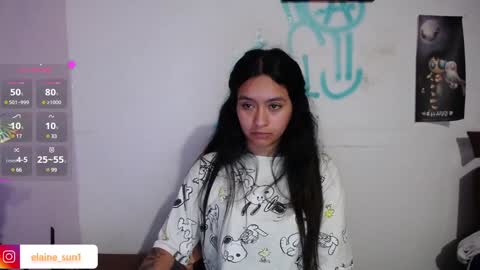 Snapshot of elaine_sun chatting on 01/14/25, 06:34 Elaine eli online show from 01/14/25, 06:34