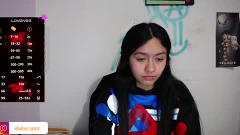 Snapshot of elaine_sun chatting on 02/06/25, 02:55 Elaine eli online show from 02/06/25, 02:55