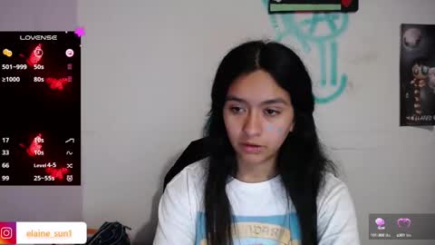 Snapshot of elaine_sun chatting on 02/13/25, 05:37 Elaine eli online show from 02/13/25, 05:37