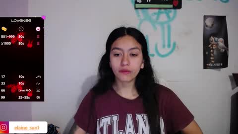 Snapshot of elaine_sun chatting on 02/14/25, 02:07 Elaine eli online show from 02/14/25, 02:07