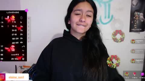 Snapshot of elaine_sun chatting on 02/14/25, 05:09 Elaine eli online show from 02/14/25, 05:09